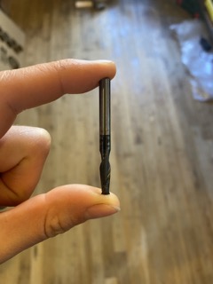5mm 2 flute end mill