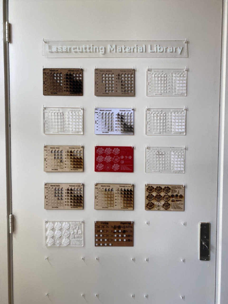 material library
