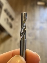 6mm 1 flute end mill